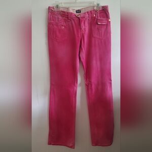 NWT D&G dolce&gabbana-size 28- Vintage Fucsia Jeans -
